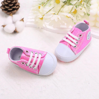 Sequins Canvas Sneakers - Babytopia32