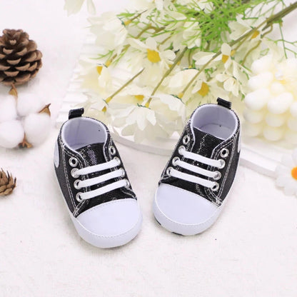 Sequins Canvas Sneakers - Babytopia32