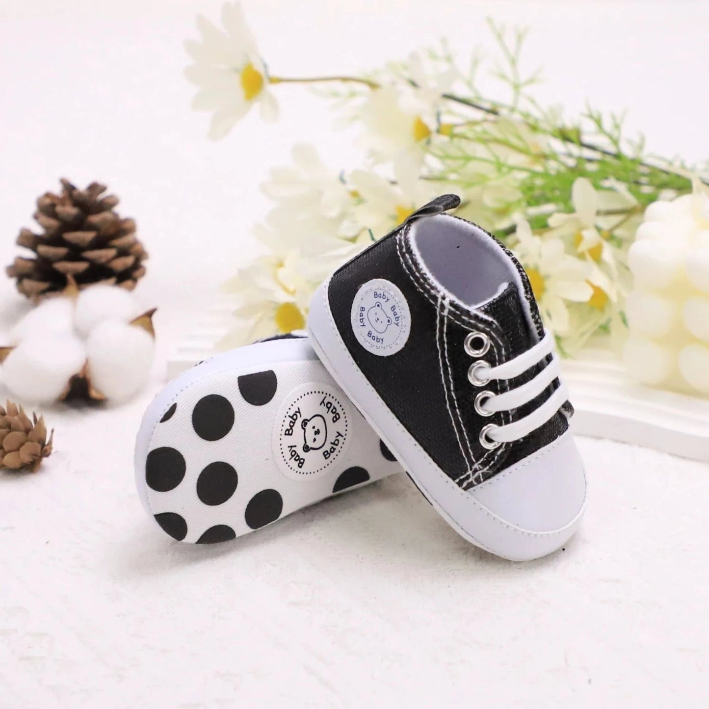 Sequins Canvas Sneakers - Babytopia32