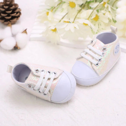 Sequins Canvas Sneakers - Babytopia32