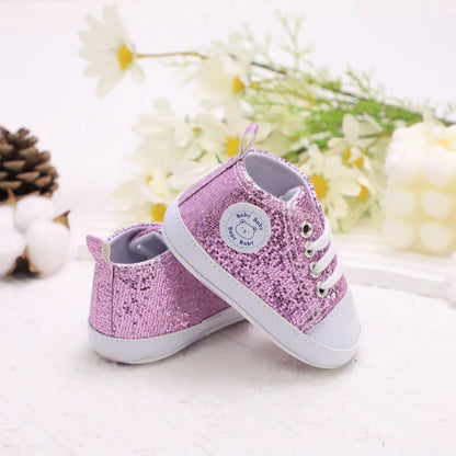 Sequins Canvas Sneakers - Babytopia32