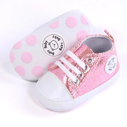 Sequins Canvas Sneakers - Babytopia32
