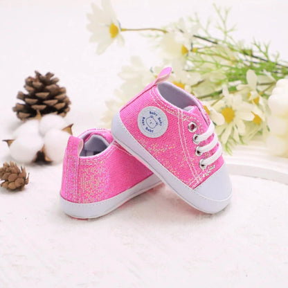 Sequins Canvas Sneakers - Babytopia32