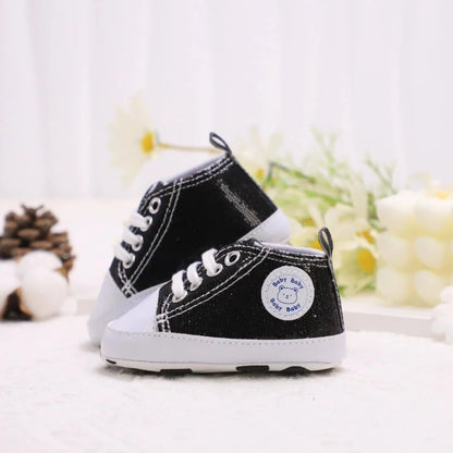 Sequins Canvas Sneakers - Babytopia32