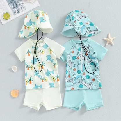 Shark Print Swimwear - Babytopia32