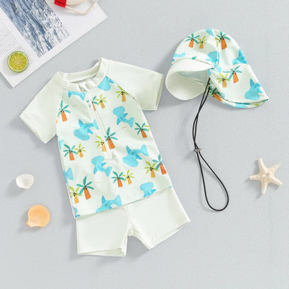 Shark Print Swimwear - Babytopia32