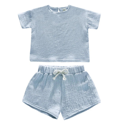 Short Sleeve Outfit - Babytopia32