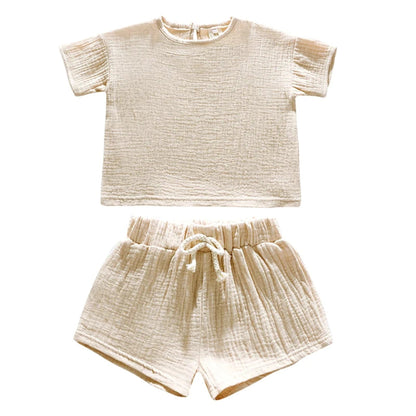 Short Sleeve Outfit - Babytopia32