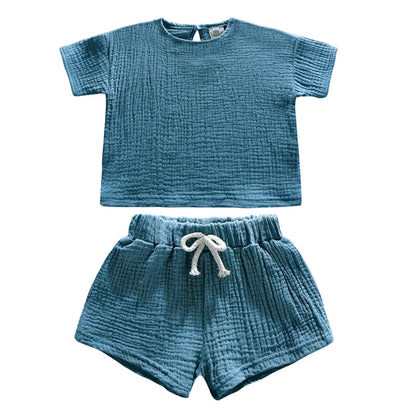 Short Sleeve Outfit - Babytopia32
