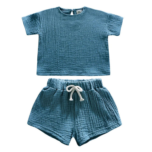 Short Sleeve Outfit - Babytopia32