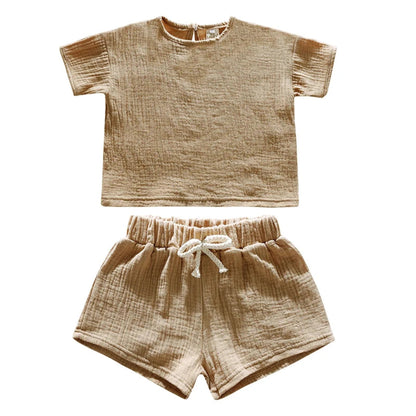 Short Sleeve Outfit - Babytopia32