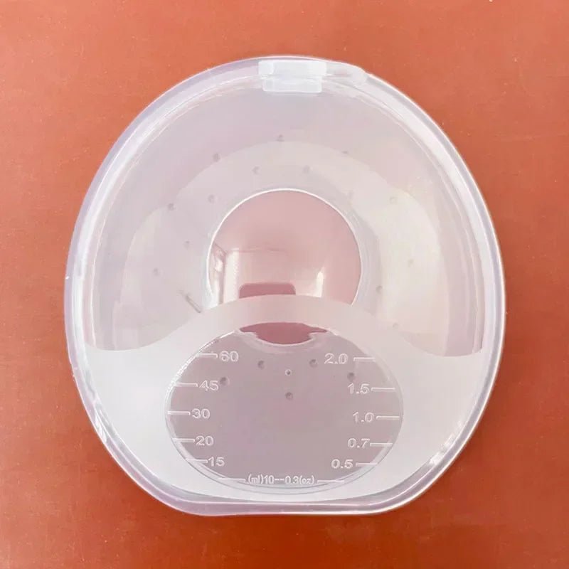 Silicone Breast Milk Collector – Wearable Anti-Spill Nursing Pad & Nipple Protector - Babytopia32