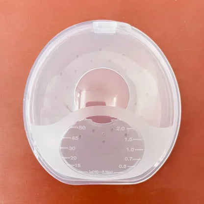 Silicone Breast Milk Collector – Wearable Anti-Spill Nursing Pad & Nipple Protector - Babytopia32