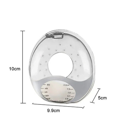 Silicone Breast Milk Collector – Wearable Anti-Spill Nursing Pad & Nipple Protector - Babytopia32