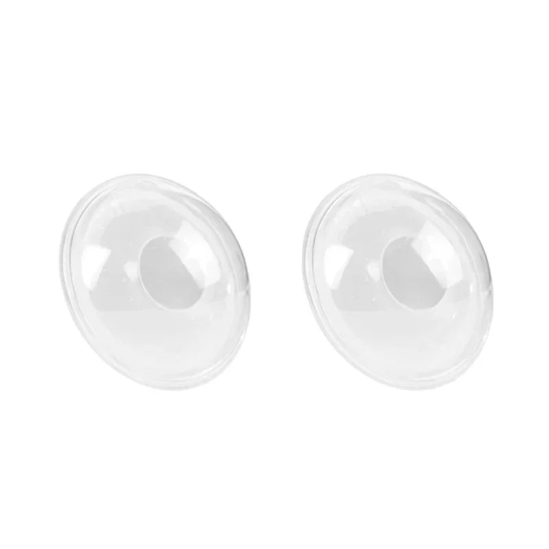Silicone Breast Milk Collector – Wearable Anti-Spill Nursing Pad & Nipple Protector - Babytopia32