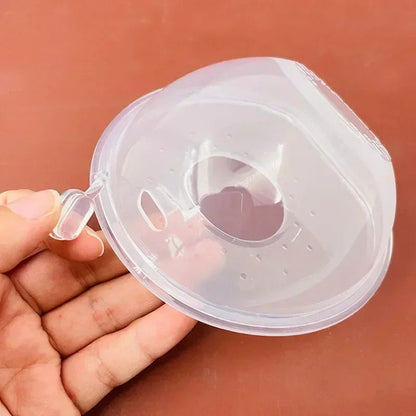 Silicone Breast Milk Collector – Wearable Anti-Spill Nursing Pad & Nipple Protector - Babytopia32