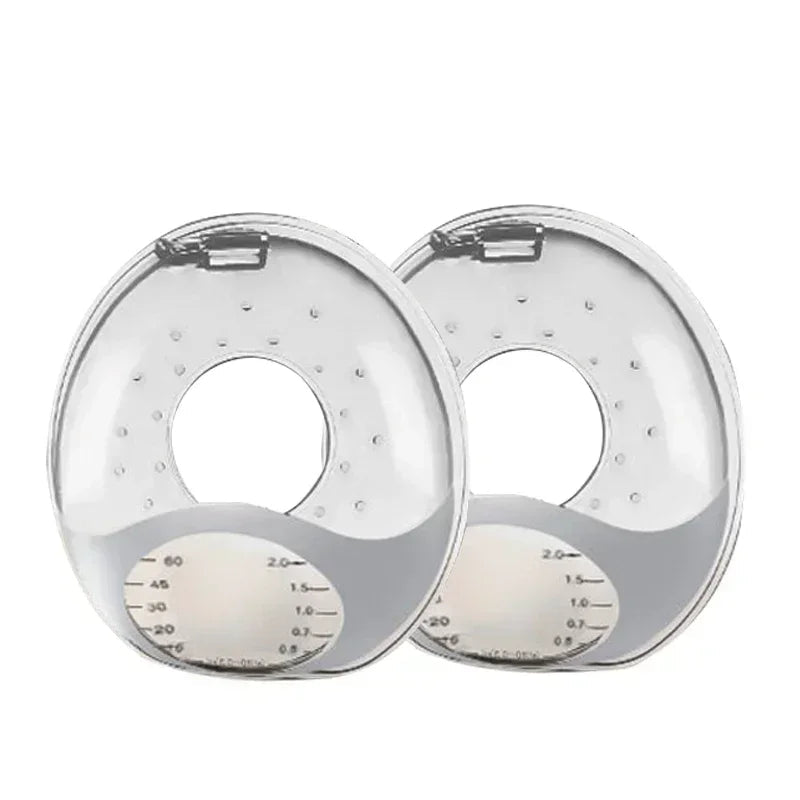 Silicone Breast Milk Collector – Wearable Anti-Spill Nursing Pad & Nipple Protector - Babytopia32