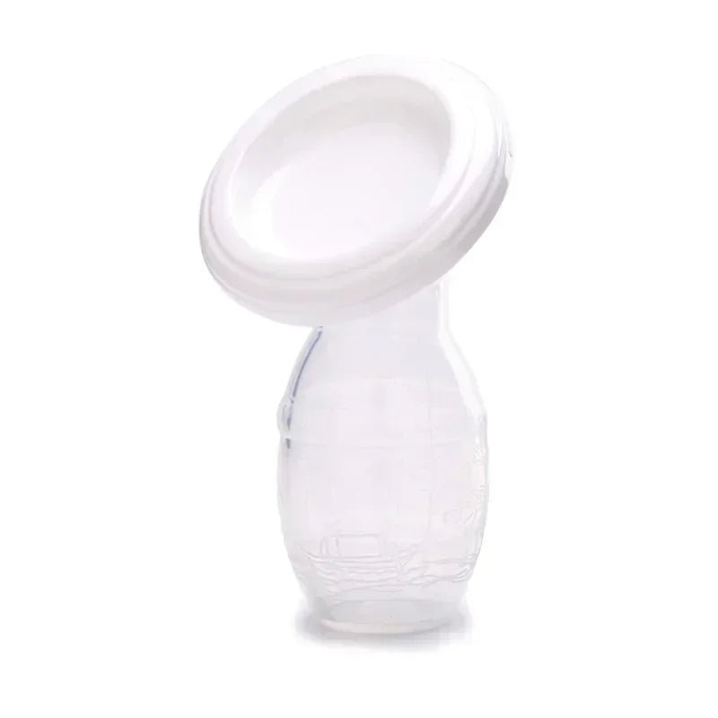 Silicone Manual Breast Pump — BPA Free Milk Collector for Breastfeeding Moms - Babytopia32