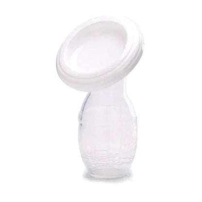 Silicone Manual Breast Pump — BPA Free Milk Collector for Breastfeeding Moms - Babytopia32