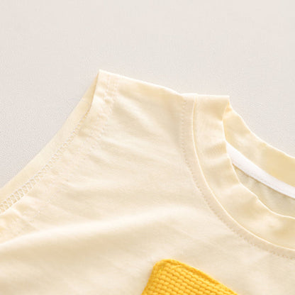 Sleeveless Shorts Set - Babytopia32