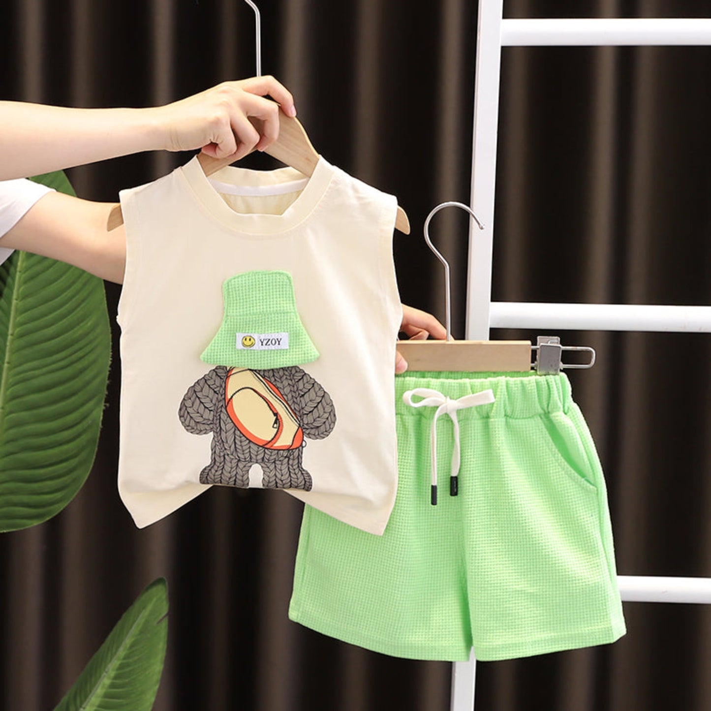 Sleeveless Shorts Set - Babytopia32