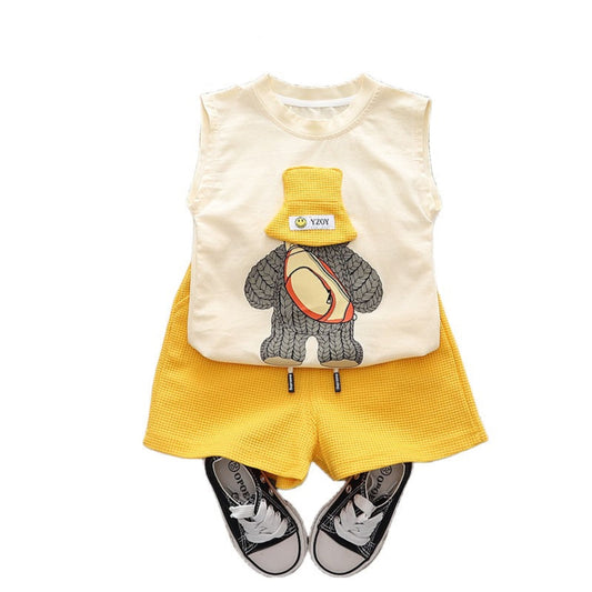 Sleeveless Shorts Set - Babytopia32
