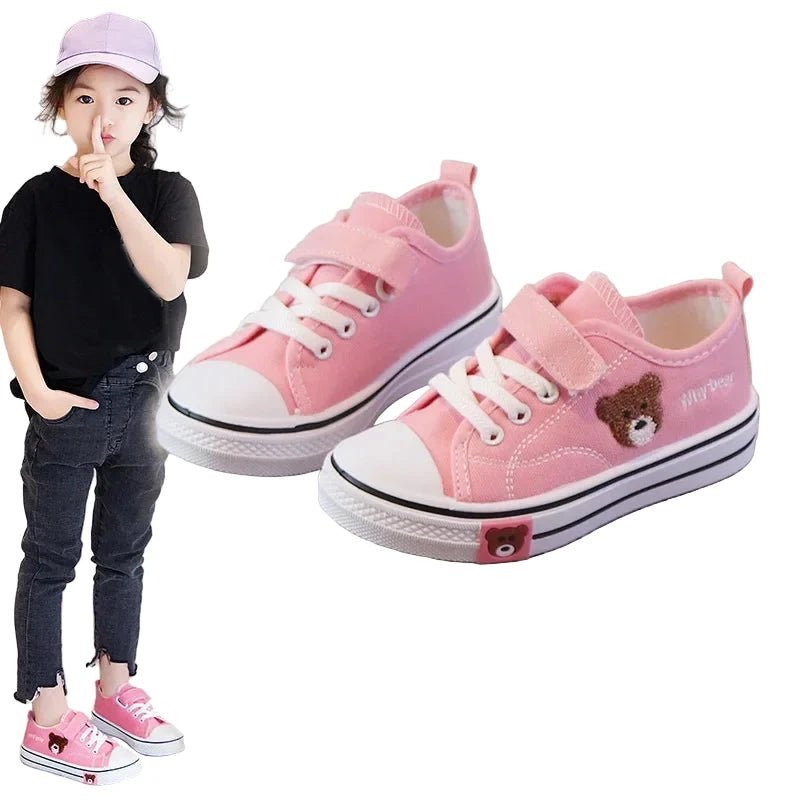 Soft Bear Sneakers - Babytopia32