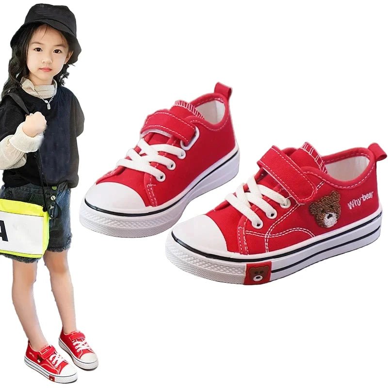 Soft Bear Sneakers - Babytopia32