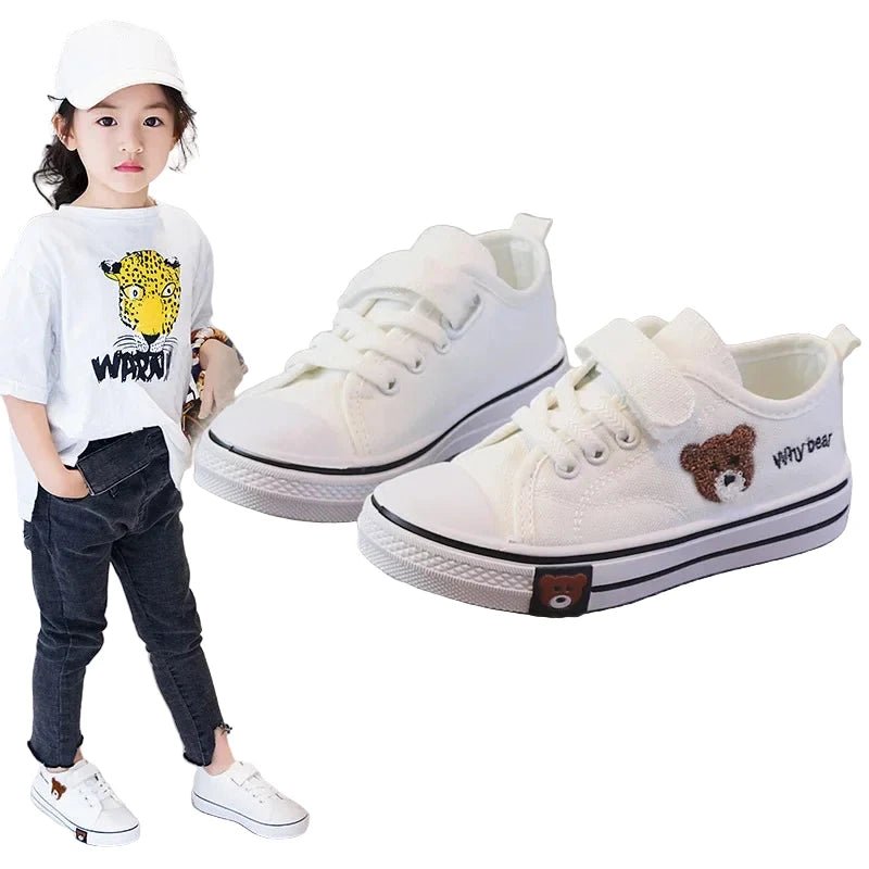 Soft Bear Sneakers - Babytopia32