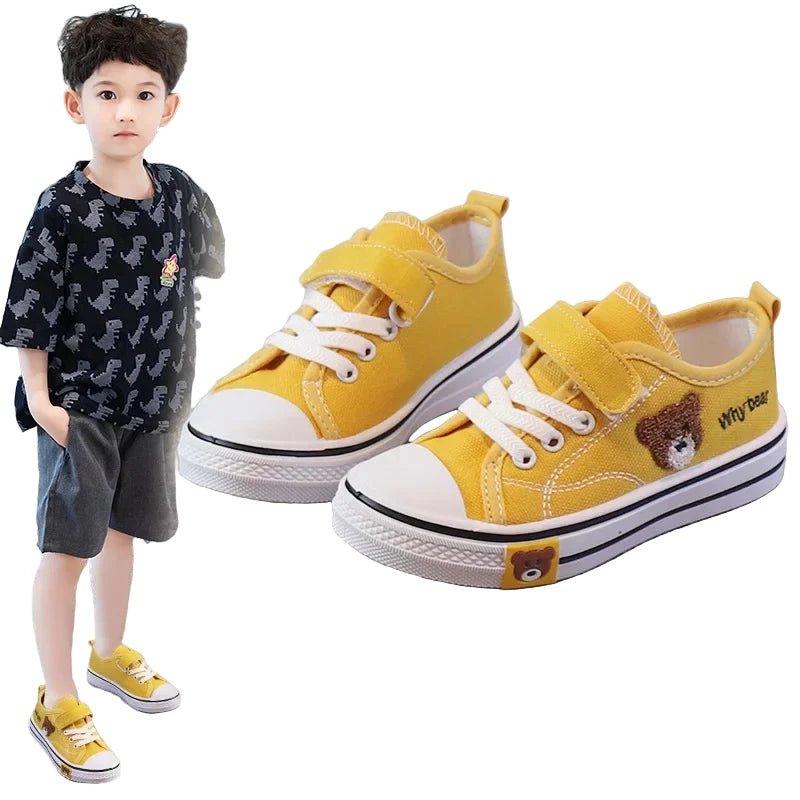 Soft Bear Sneakers - Babytopia32