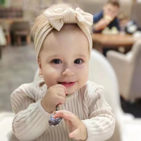Soft Bow Headbands - Babytopia32