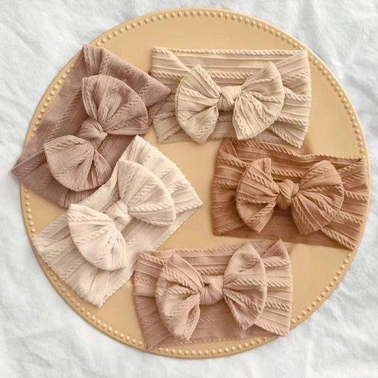 Soft Bow Headbands - Babytopia32