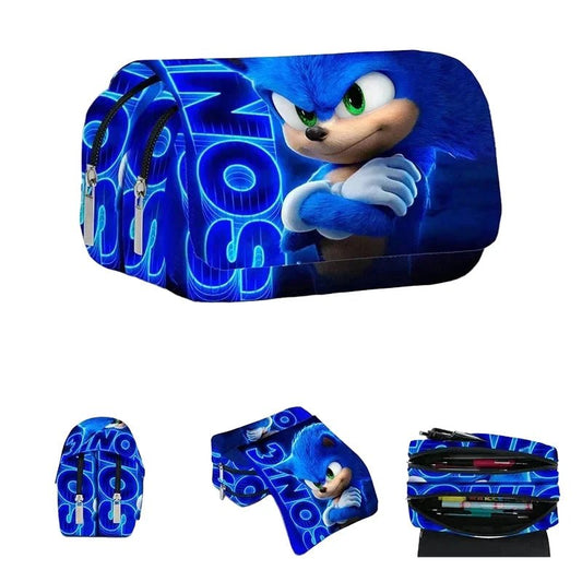 Sonic Pencil Bag - Babytopia32