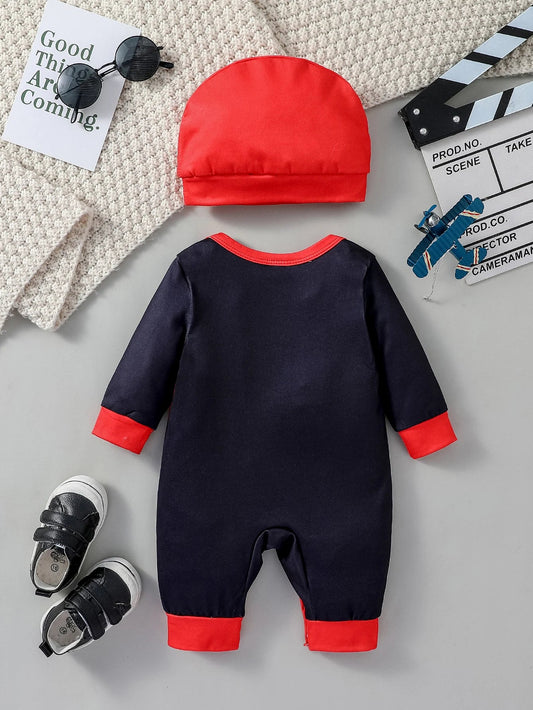 Spider Man Jumpsuit - Babytopia32
