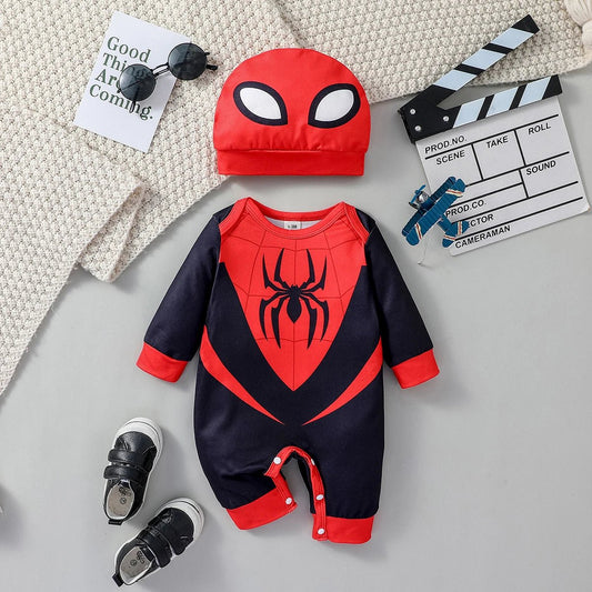 Spider Man Jumpsuit - Babytopia32