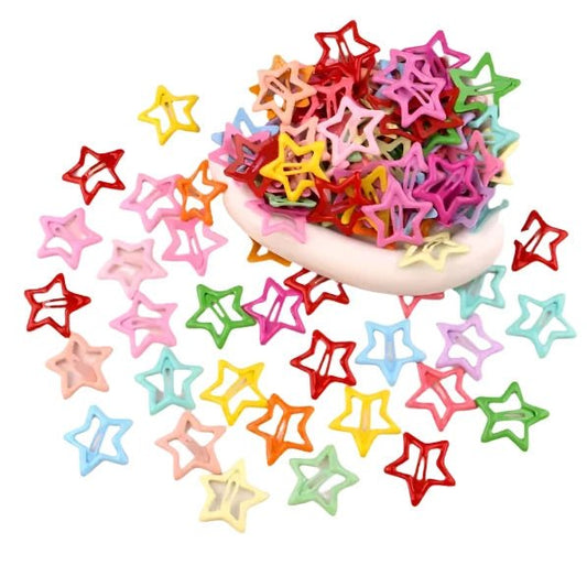 Star Clip Barrettes - Babytopia32