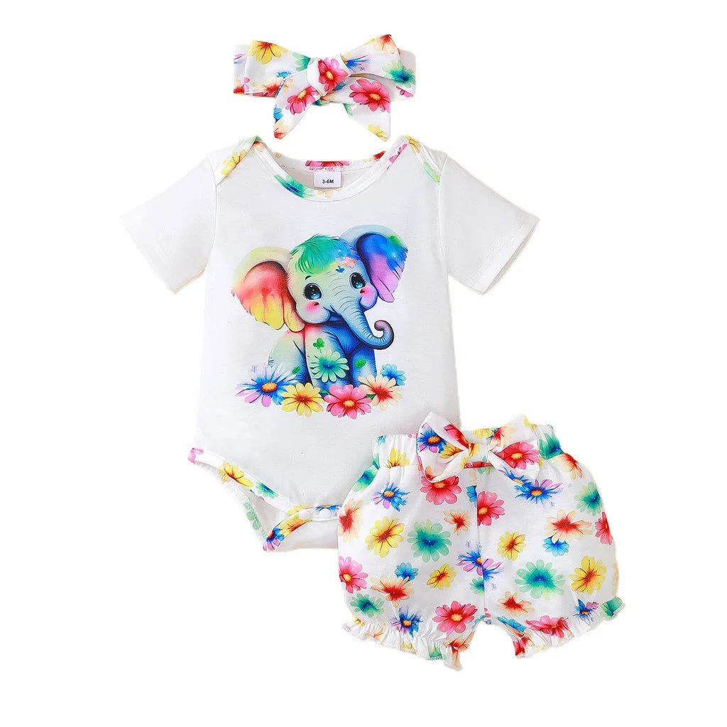 Summer 3PCS Outfit - Babytopia32