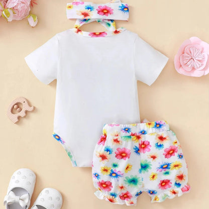 Summer 3PCS Outfit - Babytopia32