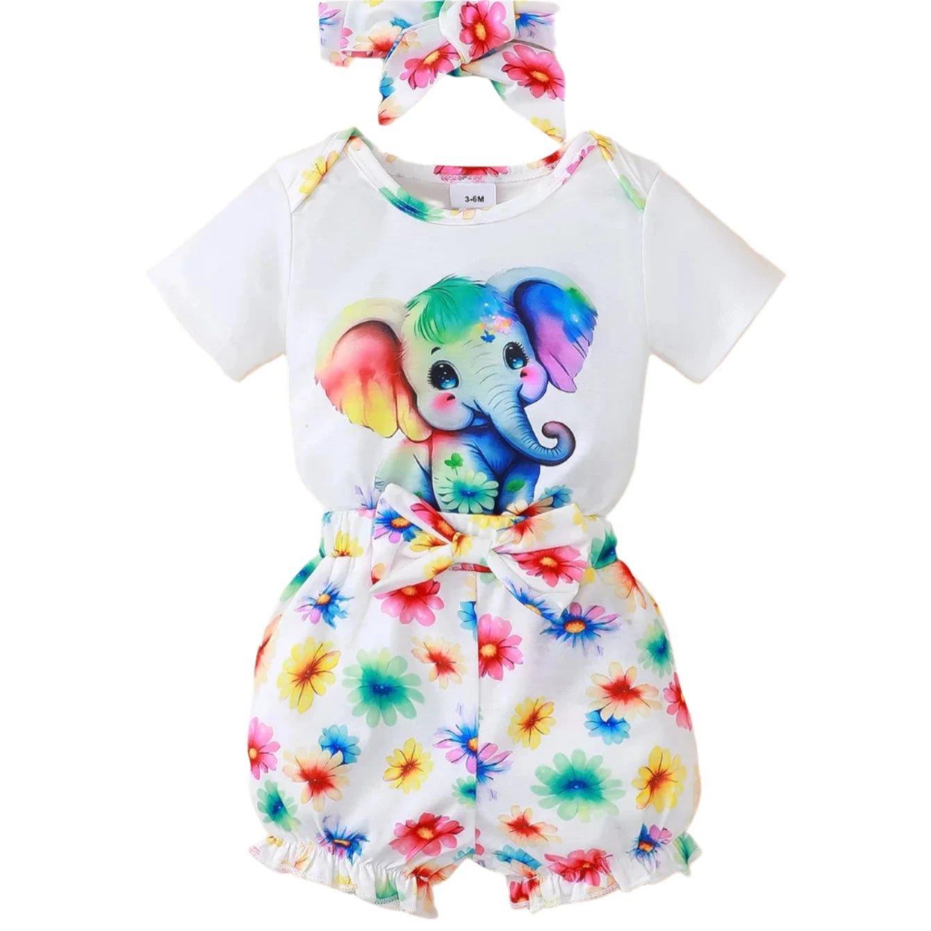 Summer 3PCS Outfit - Babytopia32