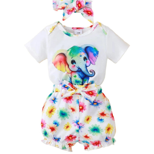 Summer 3PCS Outfit - Babytopia32