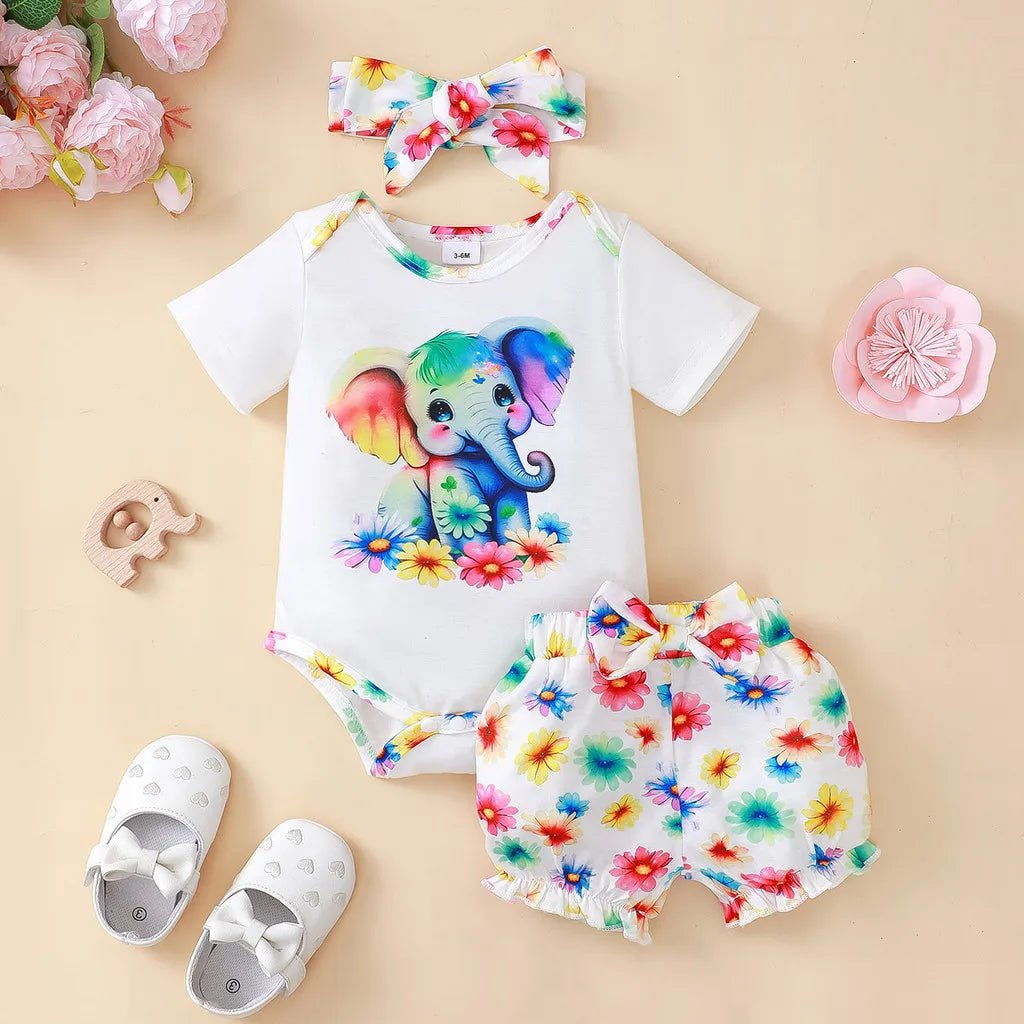 Summer 3PCS Outfit - Babytopia32