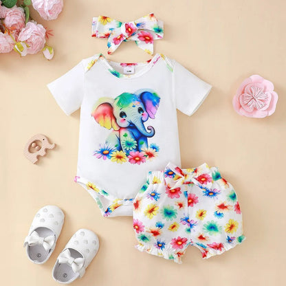 Summer 3PCS Outfit - Babytopia32