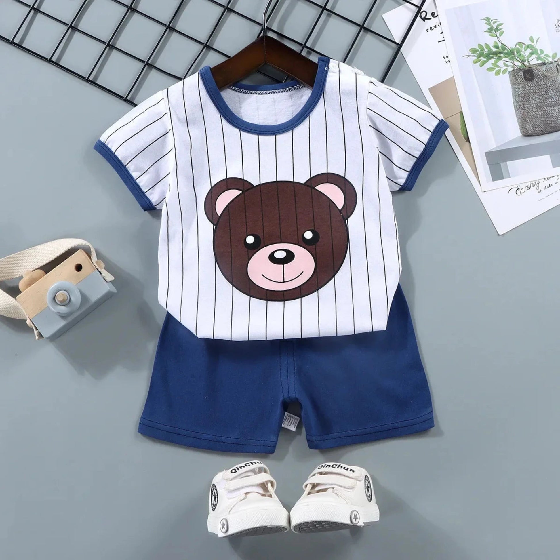 Summer Shorts Set - Babytopia32
