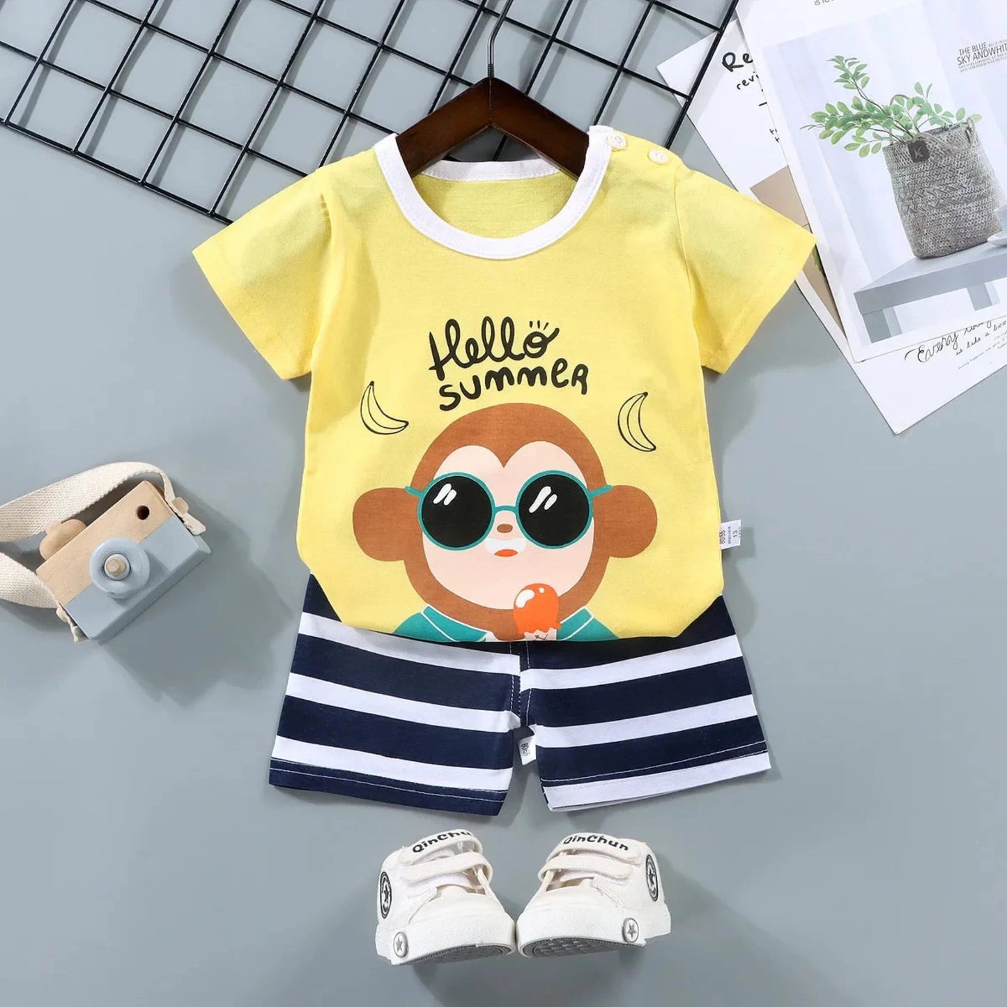 Summer Shorts Set - Babytopia32