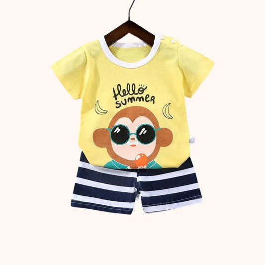 Summer Shorts Set - Babytopia32