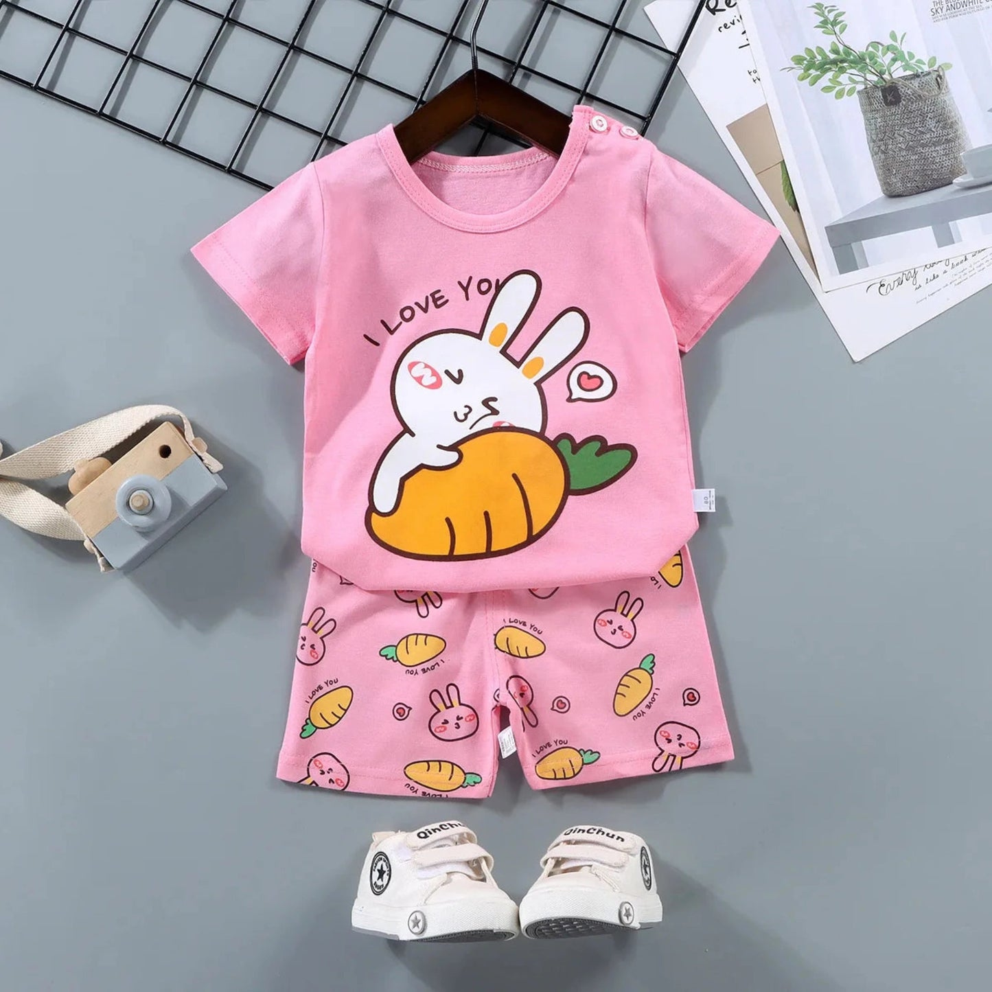 Summer Shorts Set - Babytopia32