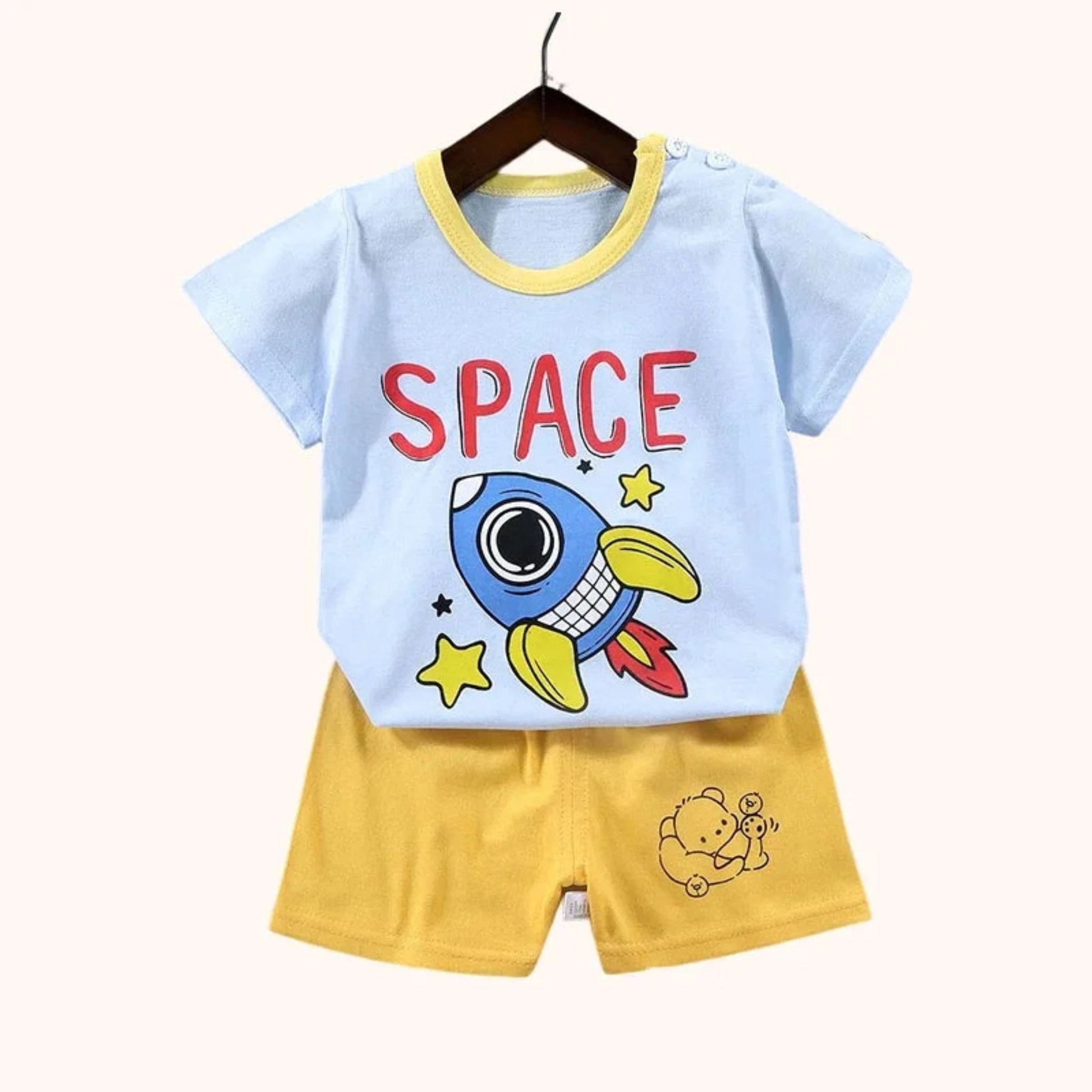 Summer Shorts Set - Babytopia32