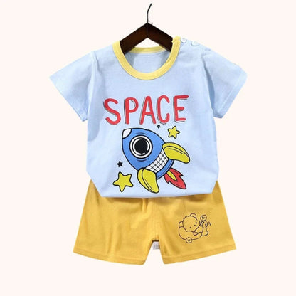 Summer Shorts Set - Babytopia32