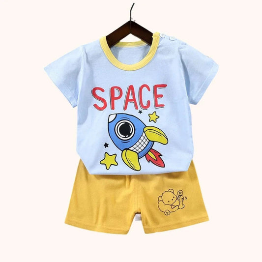 Summer Shorts Set - Babytopia32