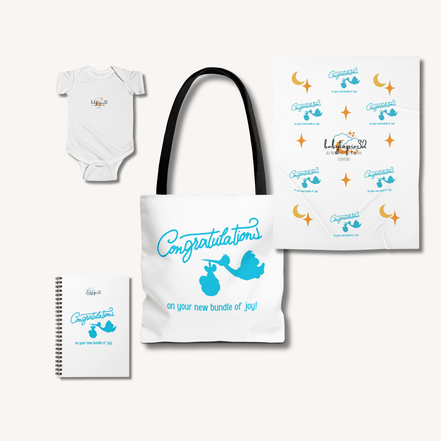 The Babytopia32 Ultimate New Mom Gift Box - Babytopia32